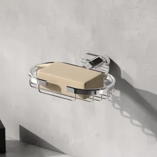 Мыльница металлическая настенная AM.PM Sense L A7434600 хром